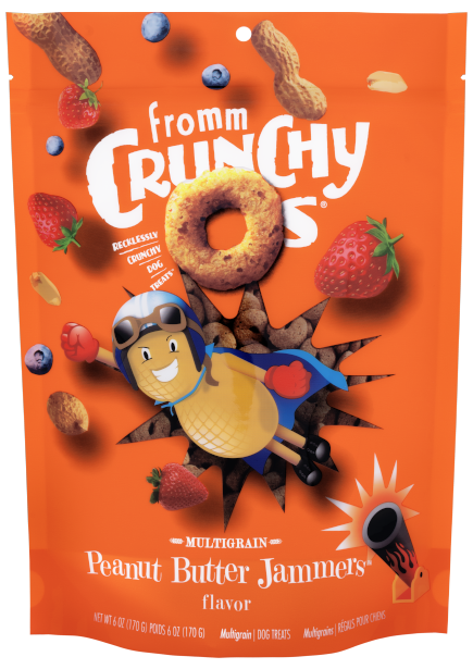 Fromm Crunchy O's - Peanut Butter Jammers