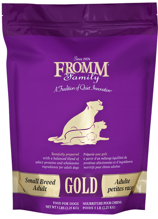 Fromm Gold small breed adult