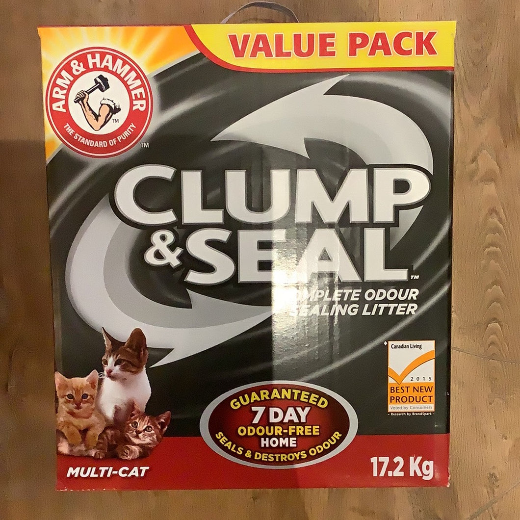 Arm and Hammer Clump and Seal 17.2KG