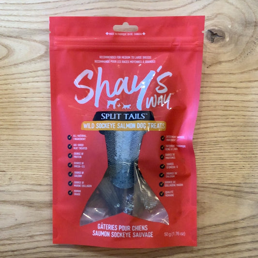 Shay’s Way-Sockeye Salmon Split Tails
