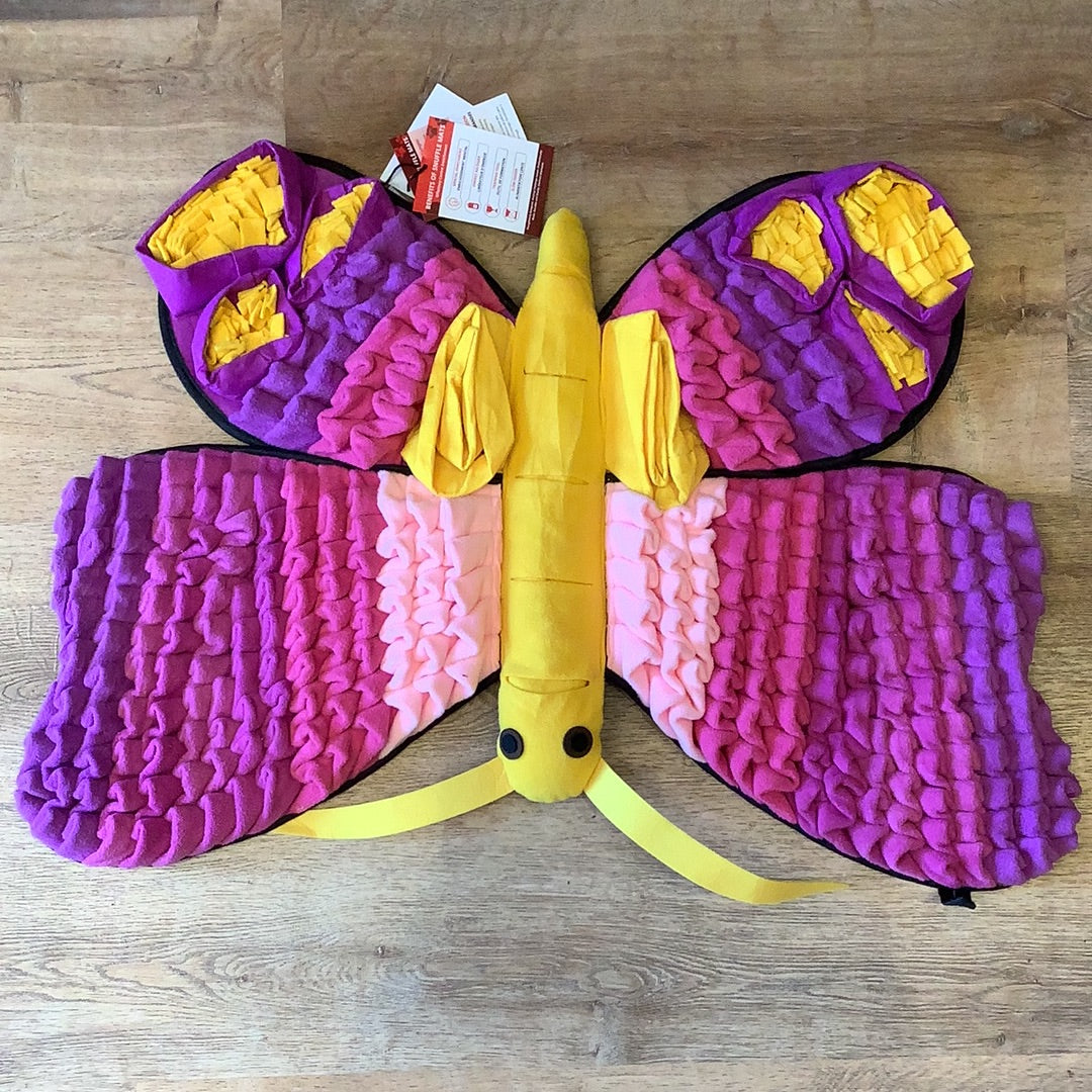 Snuffle Mat-Radiant Butterfly