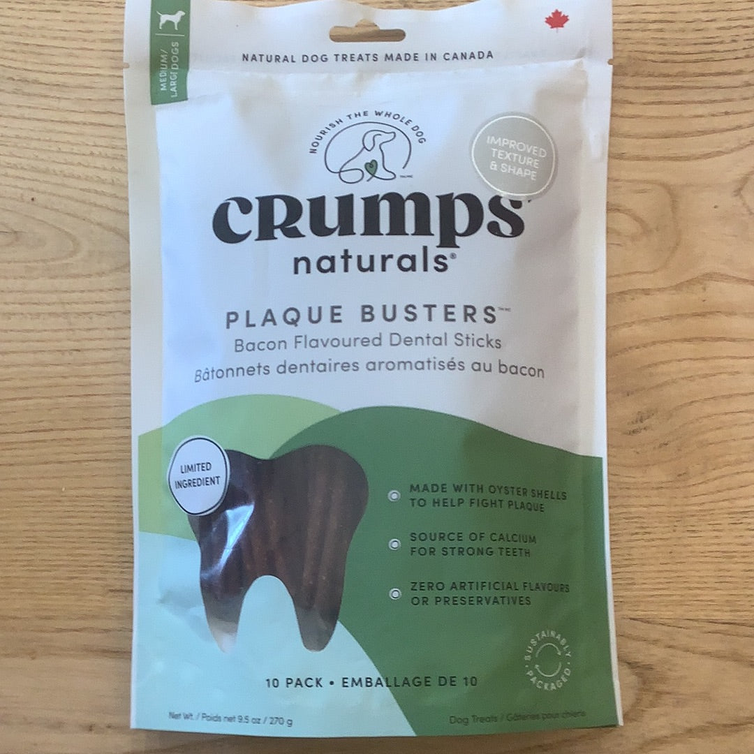 Crumps Naturals- Plaque Busters 4.9oz