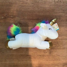 Load image into Gallery viewer, FouFit White Unicorn Dog Toy
