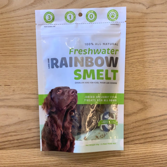Snack 21 Freshwater Rainbow Smelt
