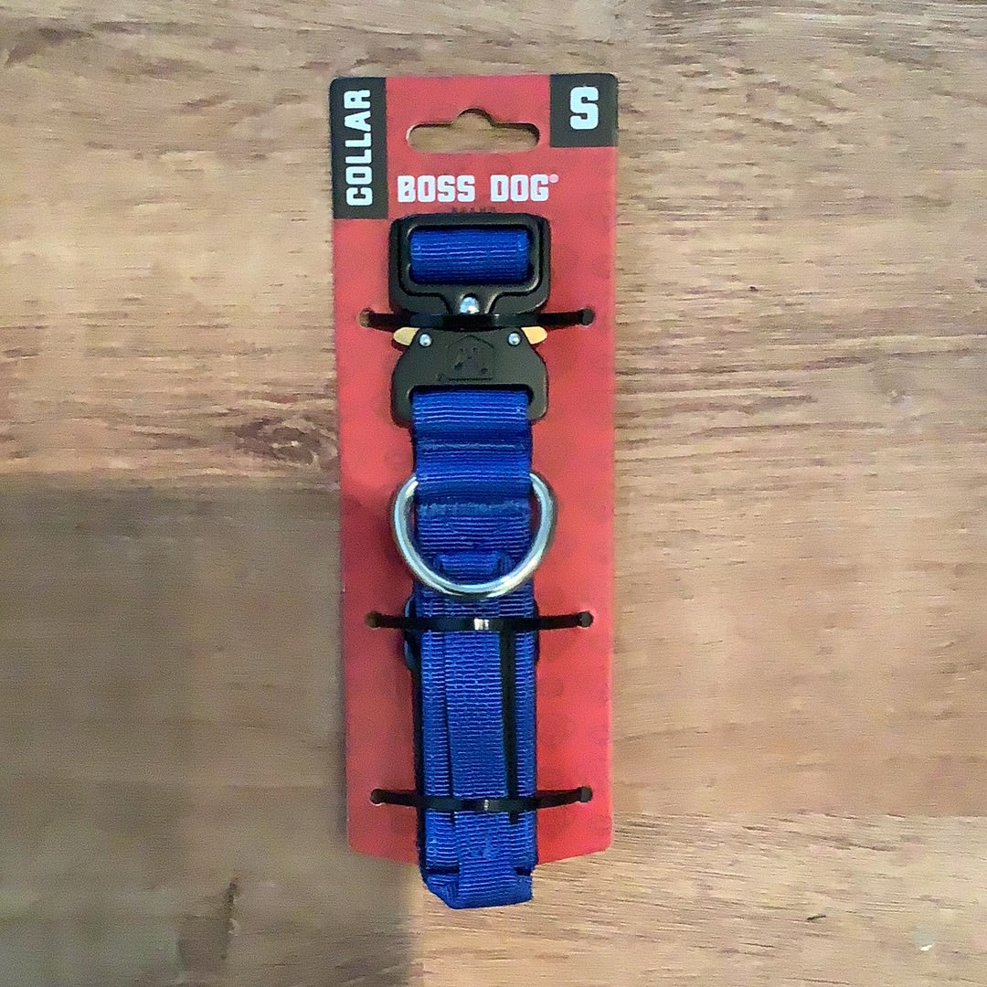 Colar Boss Boss Dog Tactical Collar – Carlisle Pet Foods