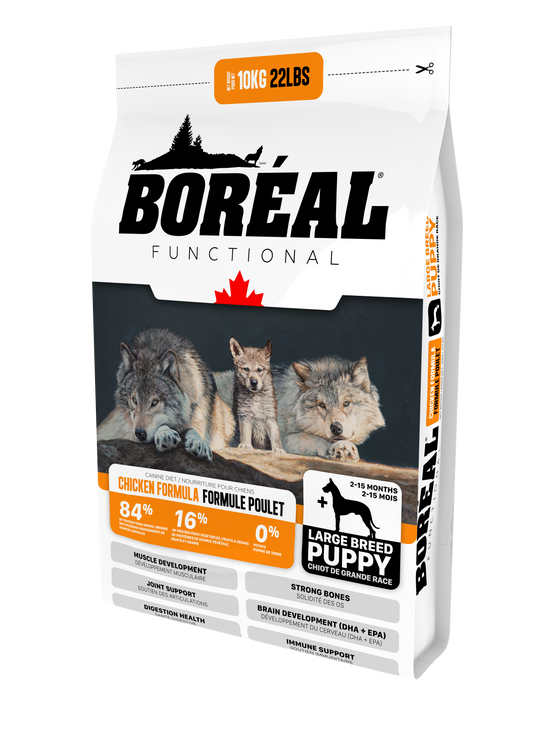 Boreal Puppy Food Chicken Formula - Large Breed