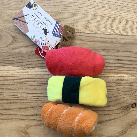 Pet Play Sushi Toy