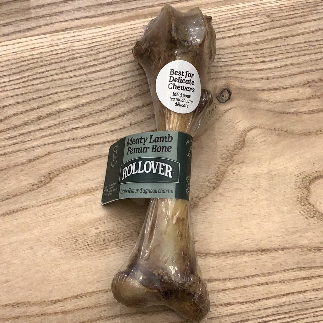 Rollover Meaty Lamb bone