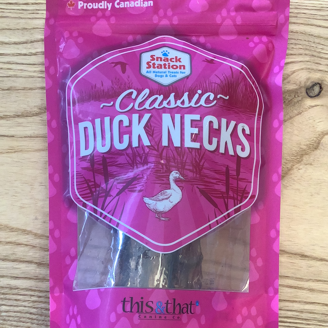 This and That- Bagged Treats-Duck Necks (3pc)