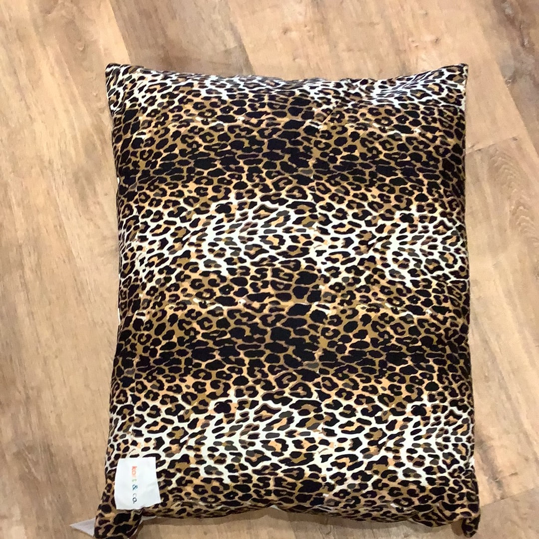 Leopard Dog Bed