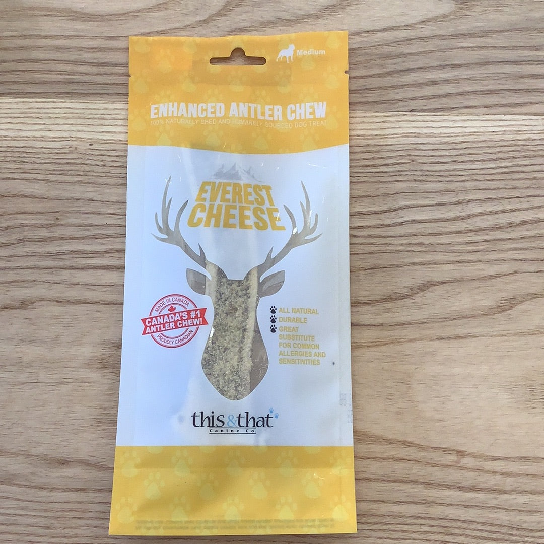 Enhanced antler Everest cheese