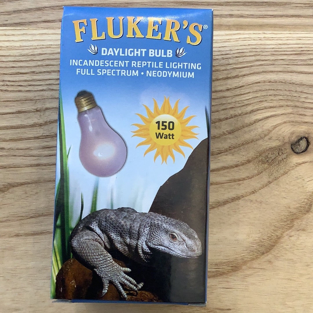 Flukers Daylight Bulb 150 watt