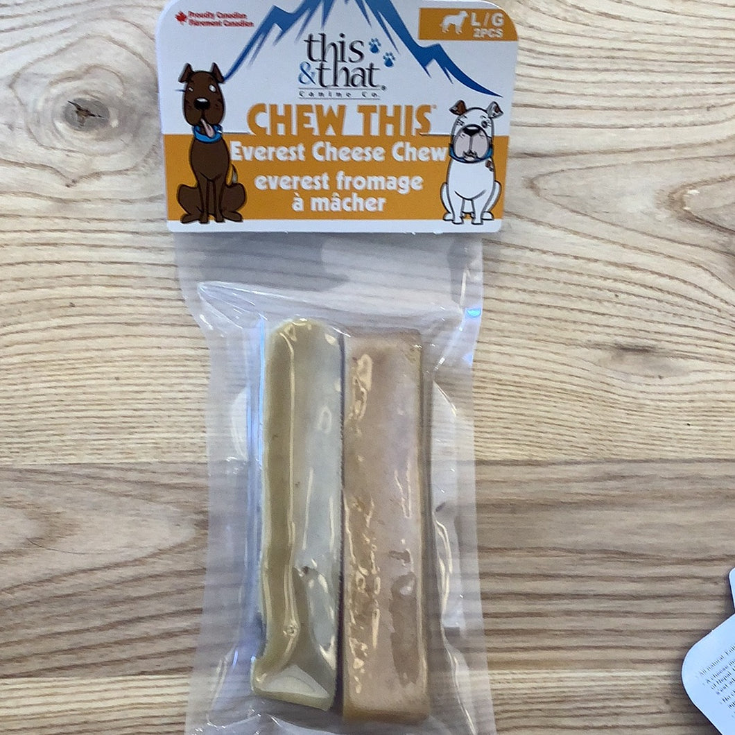 This and That-Everest Chew-Large 2pk
