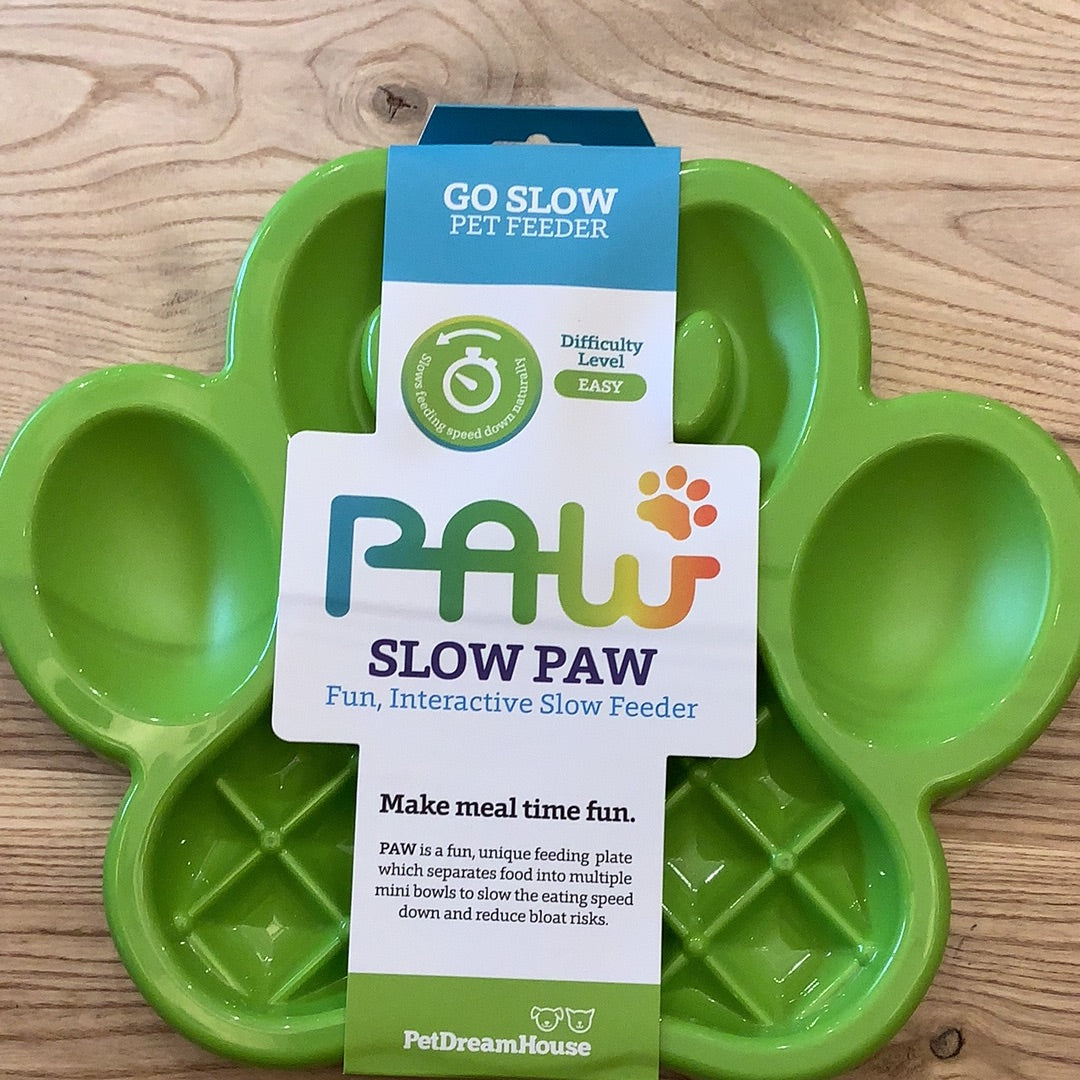 Paw Slow Feeder Easy Orange Large