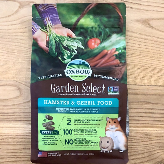Oxbow Garden Select-Hamster and Gerbil Food 1.5 lbs