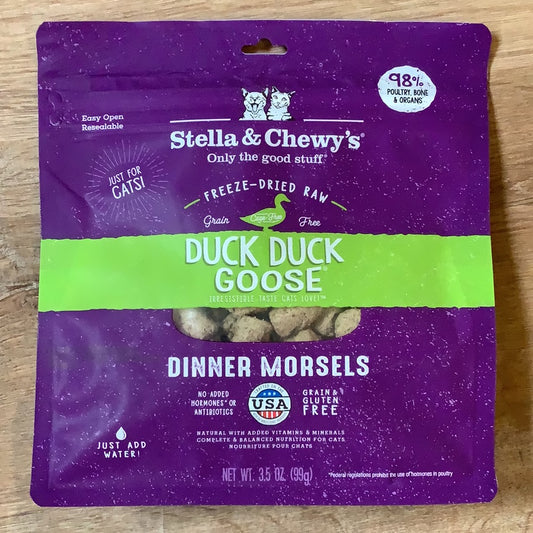 Stella and Chewys- CAT- Dinner Morsels- Duck Duck Goose