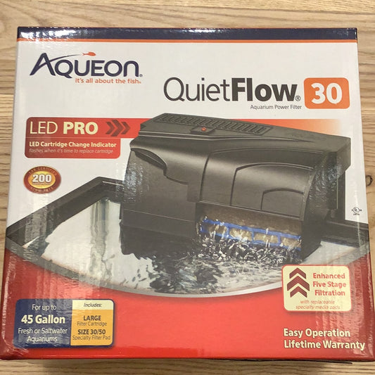 Aqueon quiet flow30