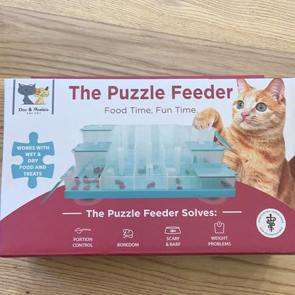 Doc and Phoebes- The puzzle Feeder