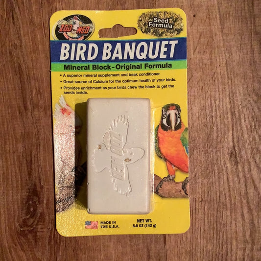Zoo Med Bird Banquet Block