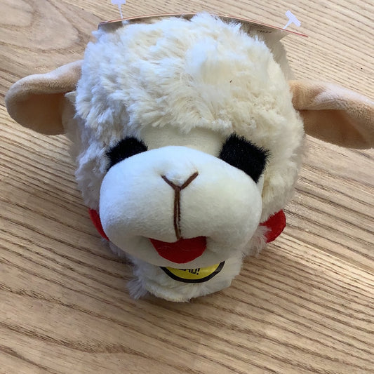 Lamb chop “knobby noggin”
