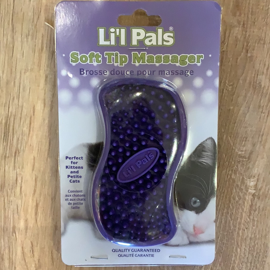 Lil pals- soft tip massager