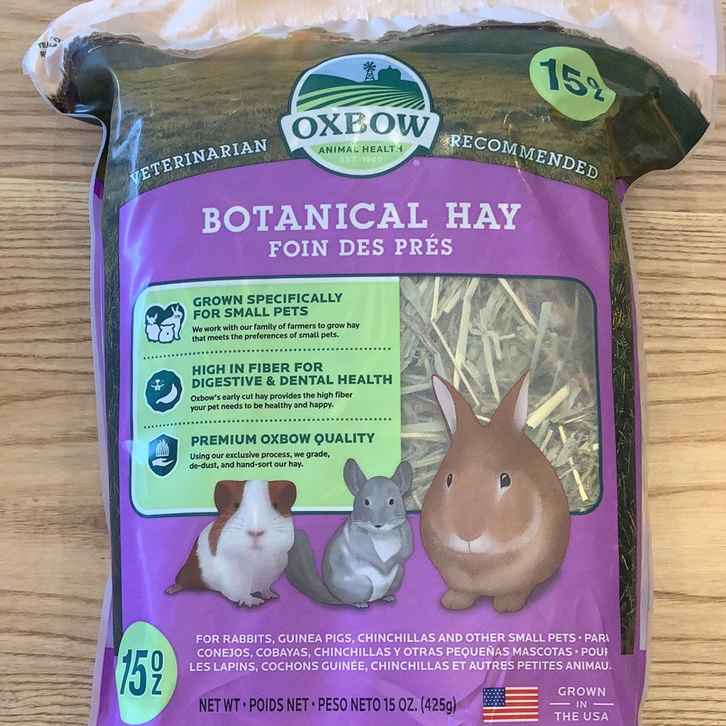 Oxbow Botanical Hay 15oz