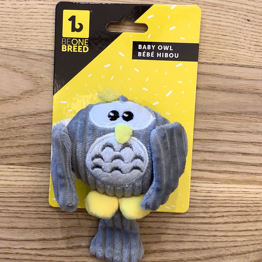Be One Breed Owl Dog Toy