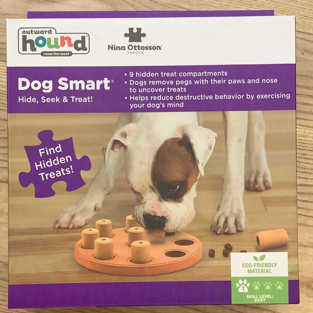 Outward hound dog puzzle