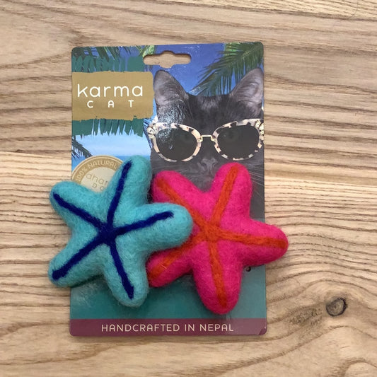 Karma Cat Wool Felt Starfish