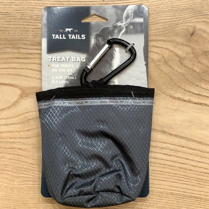Tall tails treat bag