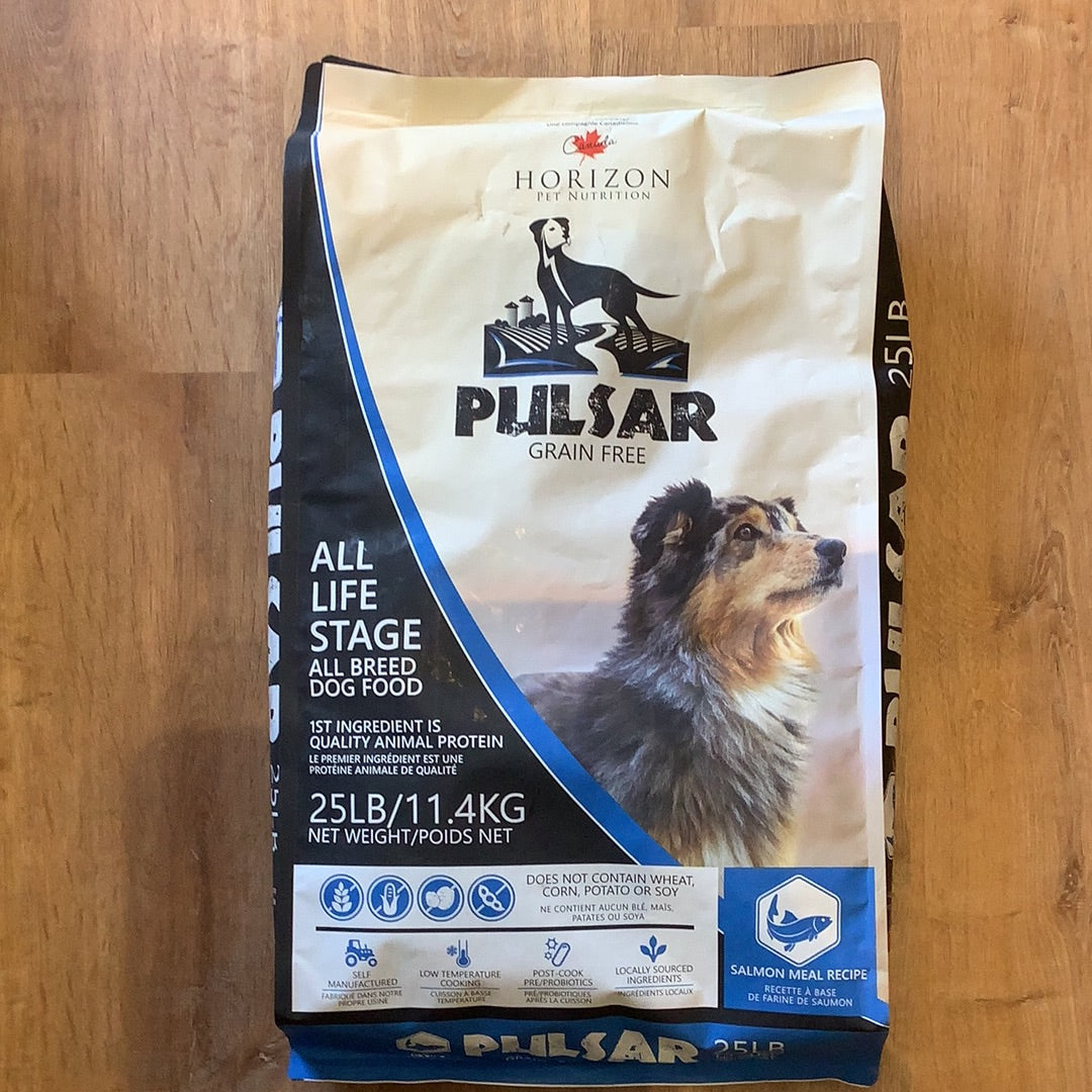 Pulsar fish hot sale dog food