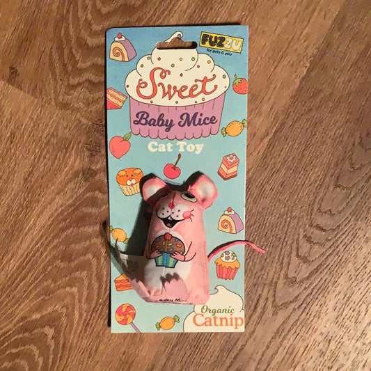 Sweet Baby Mice-Cupcake Mouse