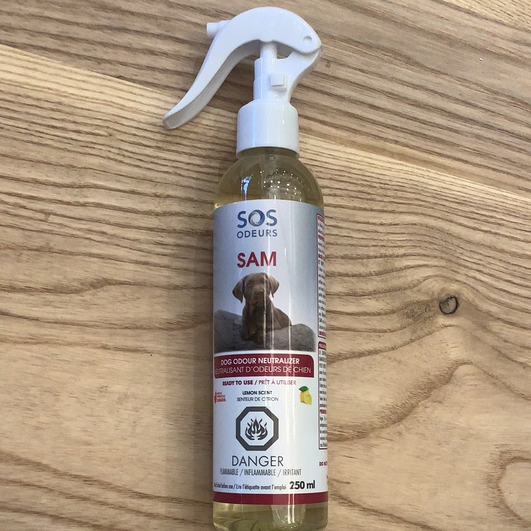 SOS Odours-Sam Dog Odour Neutralizer 250 ml