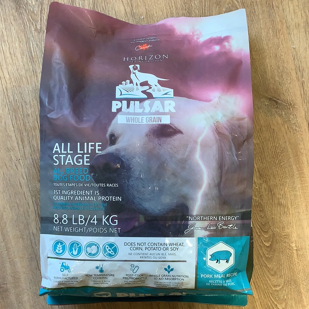 Pulsar whole grain Pork Carlisle Pet Foods