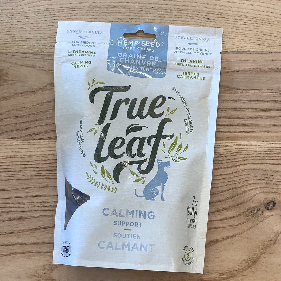 True leaf 2024 dog treats