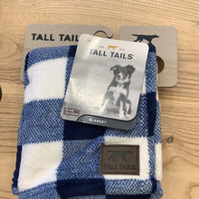 Load image into Gallery viewer, Tall Tails Medium Blanket 30” x 40”
