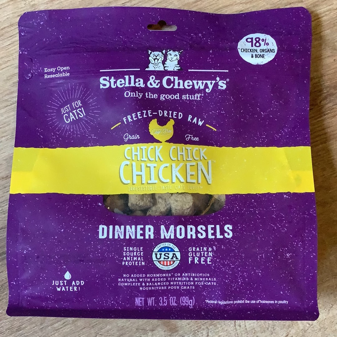 Stella and Chewys- CAT- Dinner Morsels- Chicken- 3.5oz