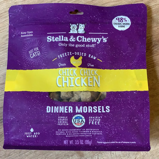 Stella and Chewys- CAT- Dinner Morsels- Chicken- 3.5oz