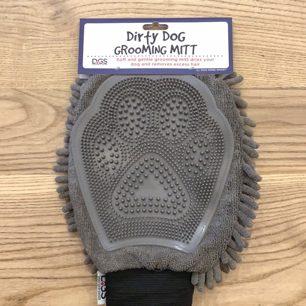 Dirty Dog Grooming Mitt