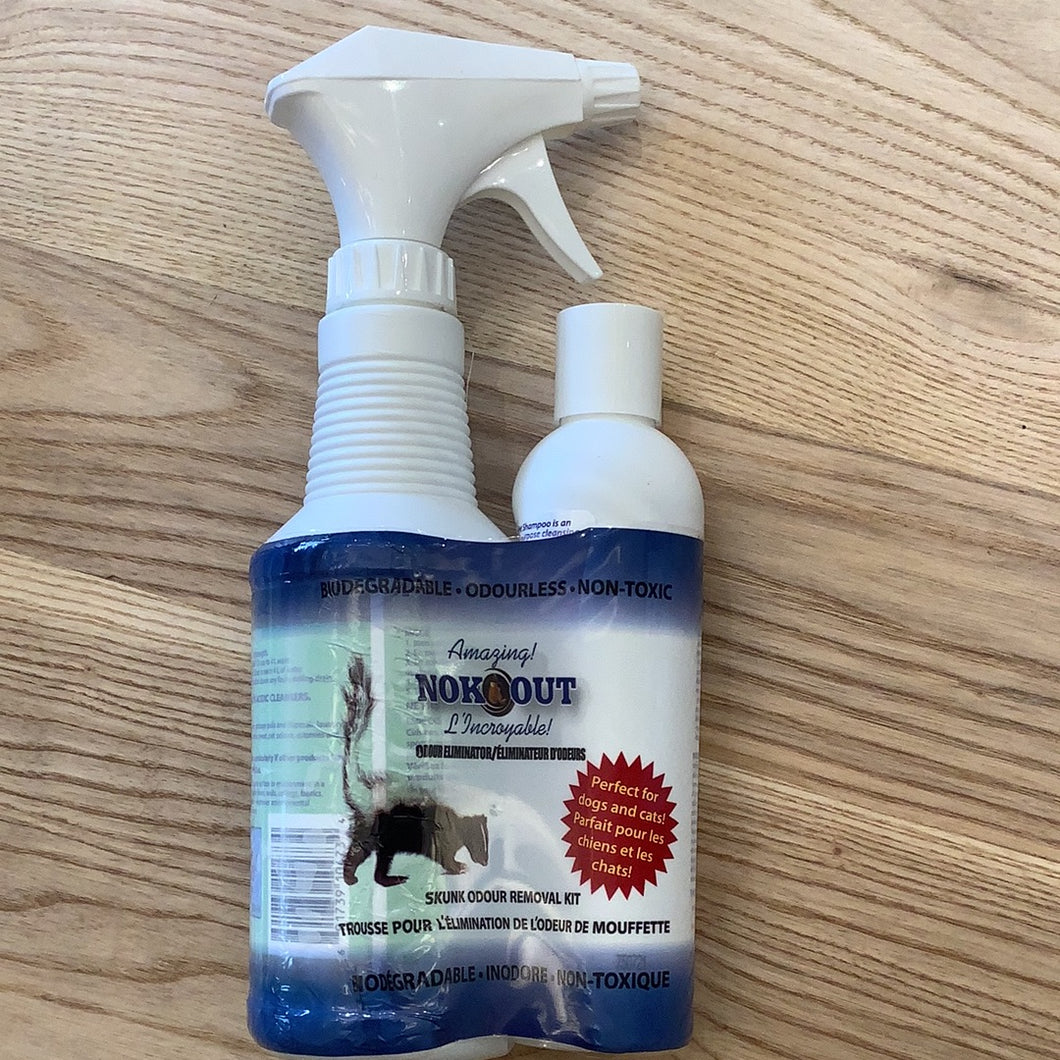 Nok Out Skunk Spray
