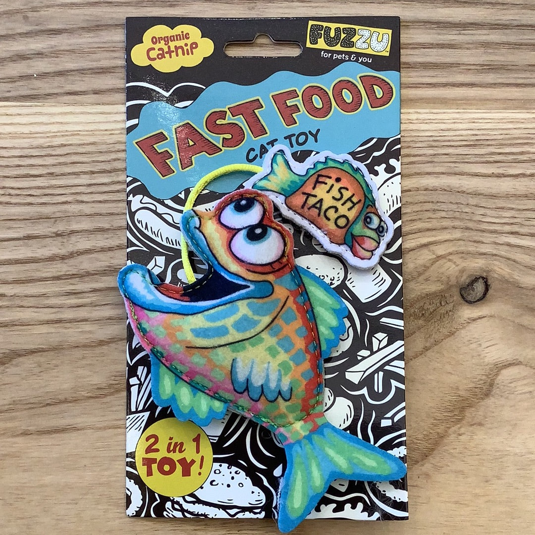 Fuzzu- Fast Food Fish – Carlisle Pet Foods