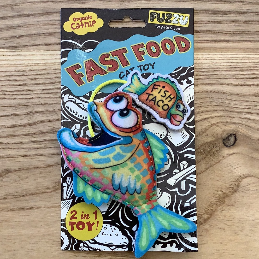 Fuzzu- Fast Food Fish
