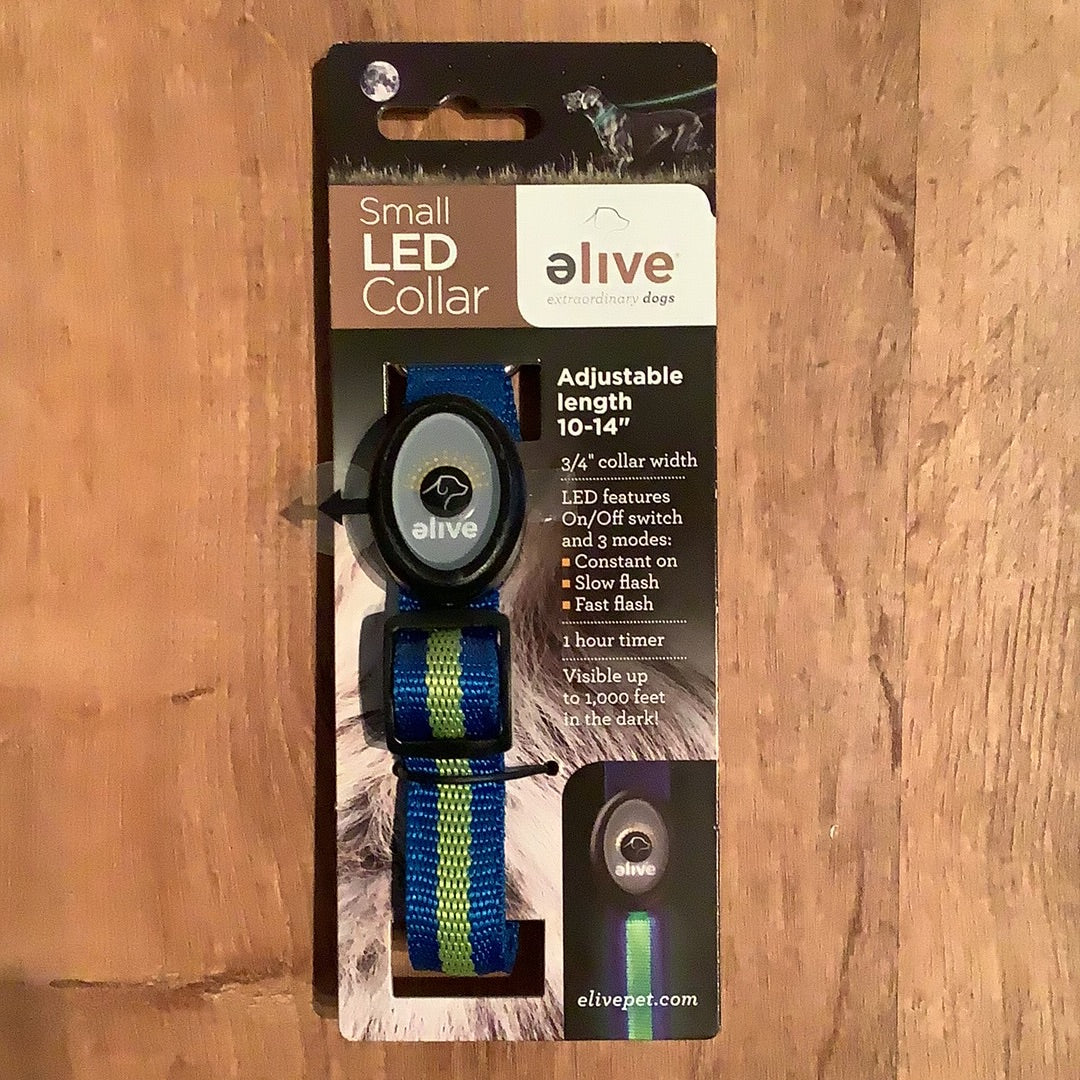 Elive LED Dog Collar Carlisle Pet Foods