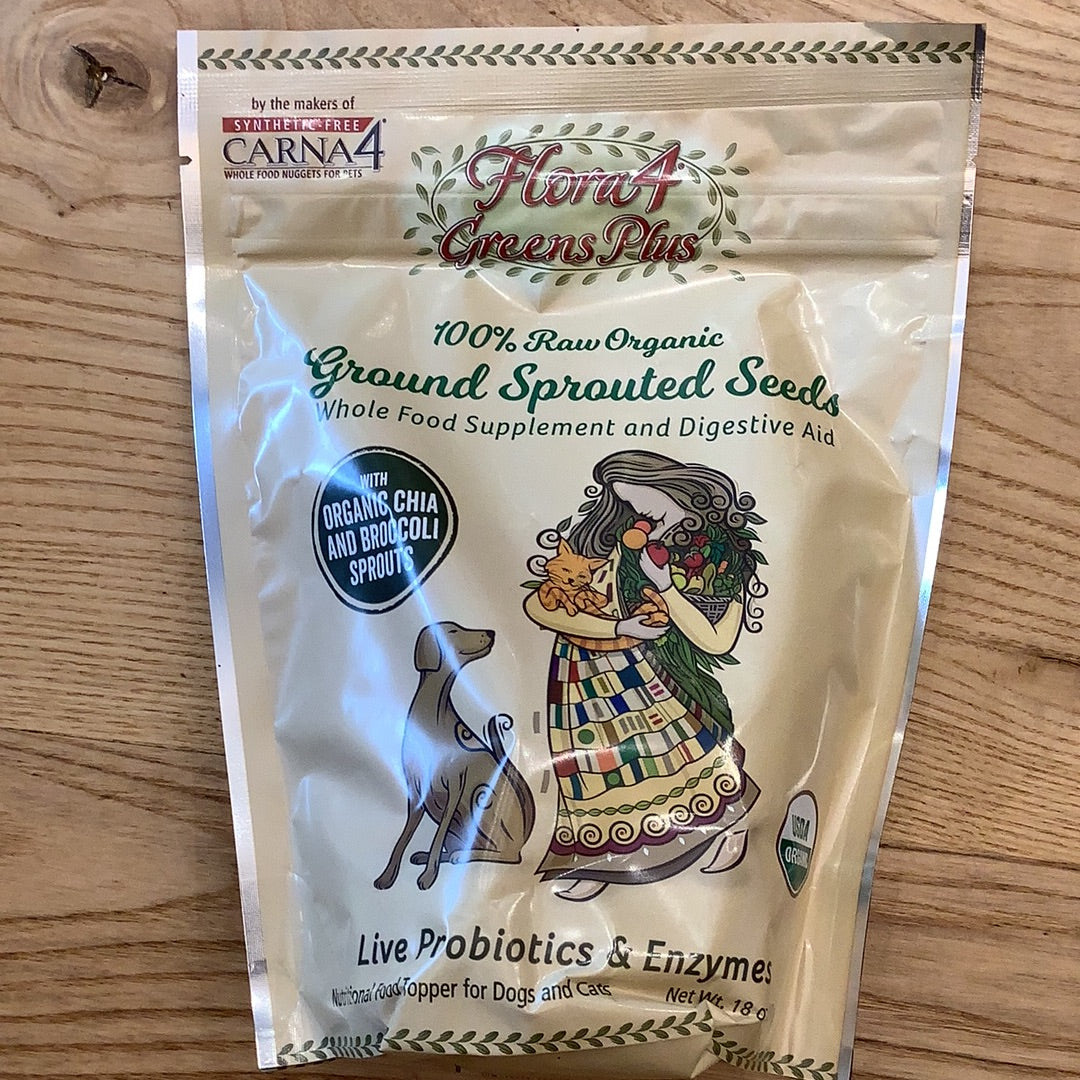 Carna4 Sprouted Seeds Flora4- Pouch