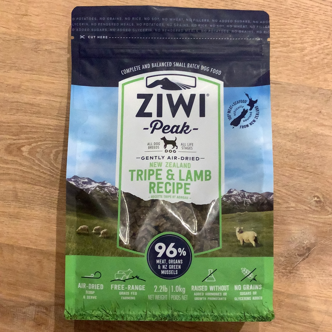 Ziwi Peak- Tripe and Lamb