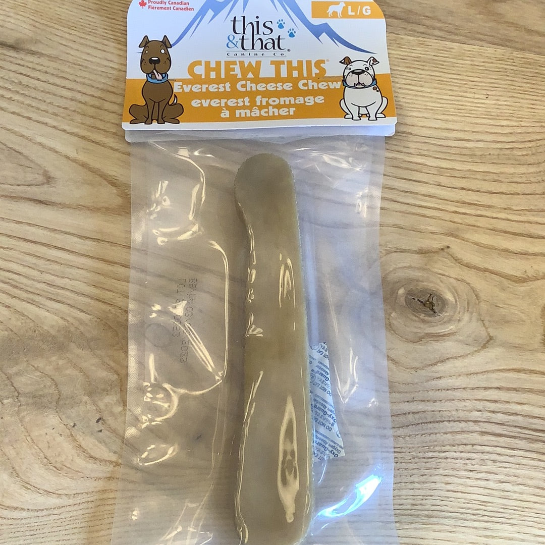 This and That-Everest cheese Chew-Large