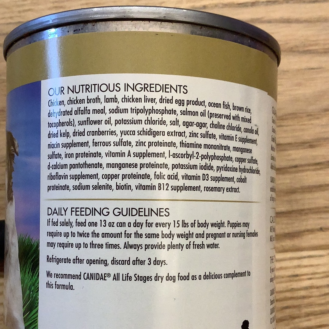 Canidae dog cans