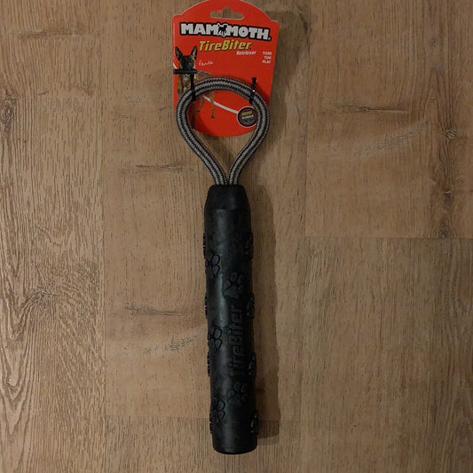 Mammoth TireBiter Retriever with Loop Rope Handle 11”