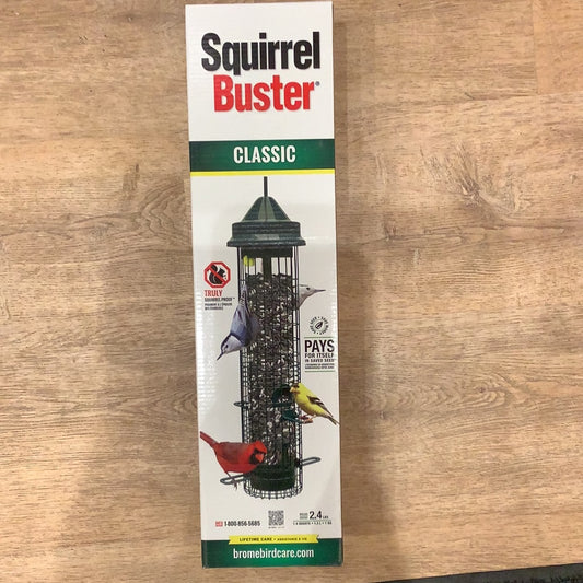 Squirrel Buster Classic Bird Feeder