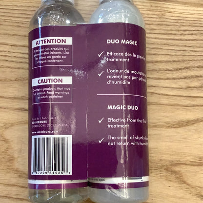 SOS Odours-Magic Duo for Skunk